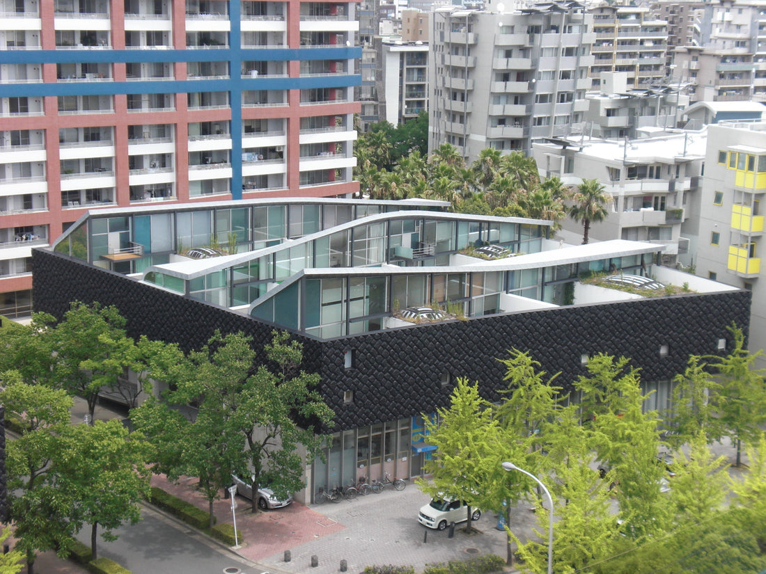 【売買】世界的建築家レム・クールハースの手がけた唯一の集合住宅!圧巻です♪