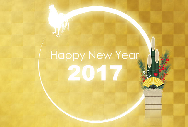 謹賀新年2017年のスタート!