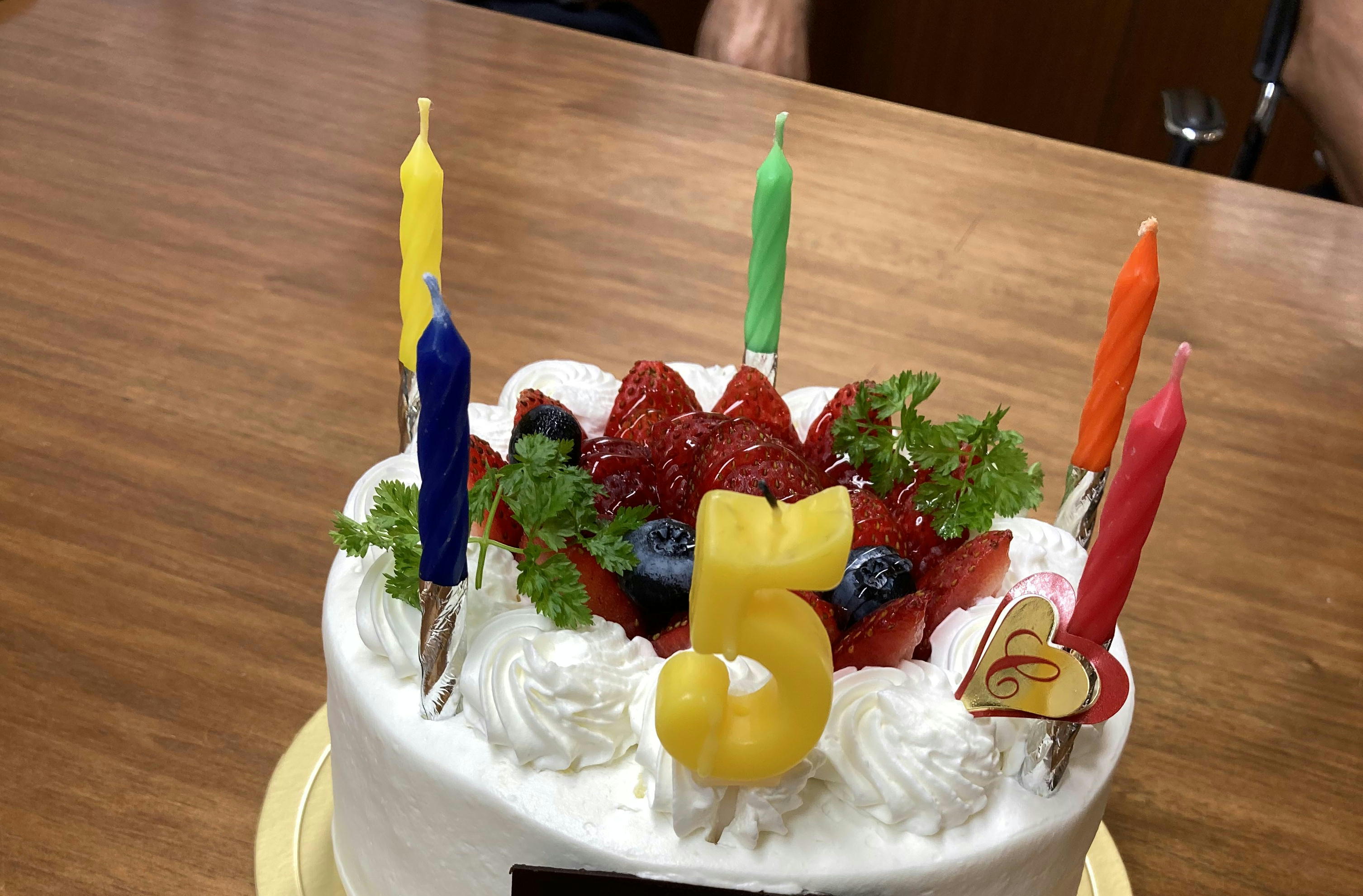 お誕生日おめでとうございます🎂