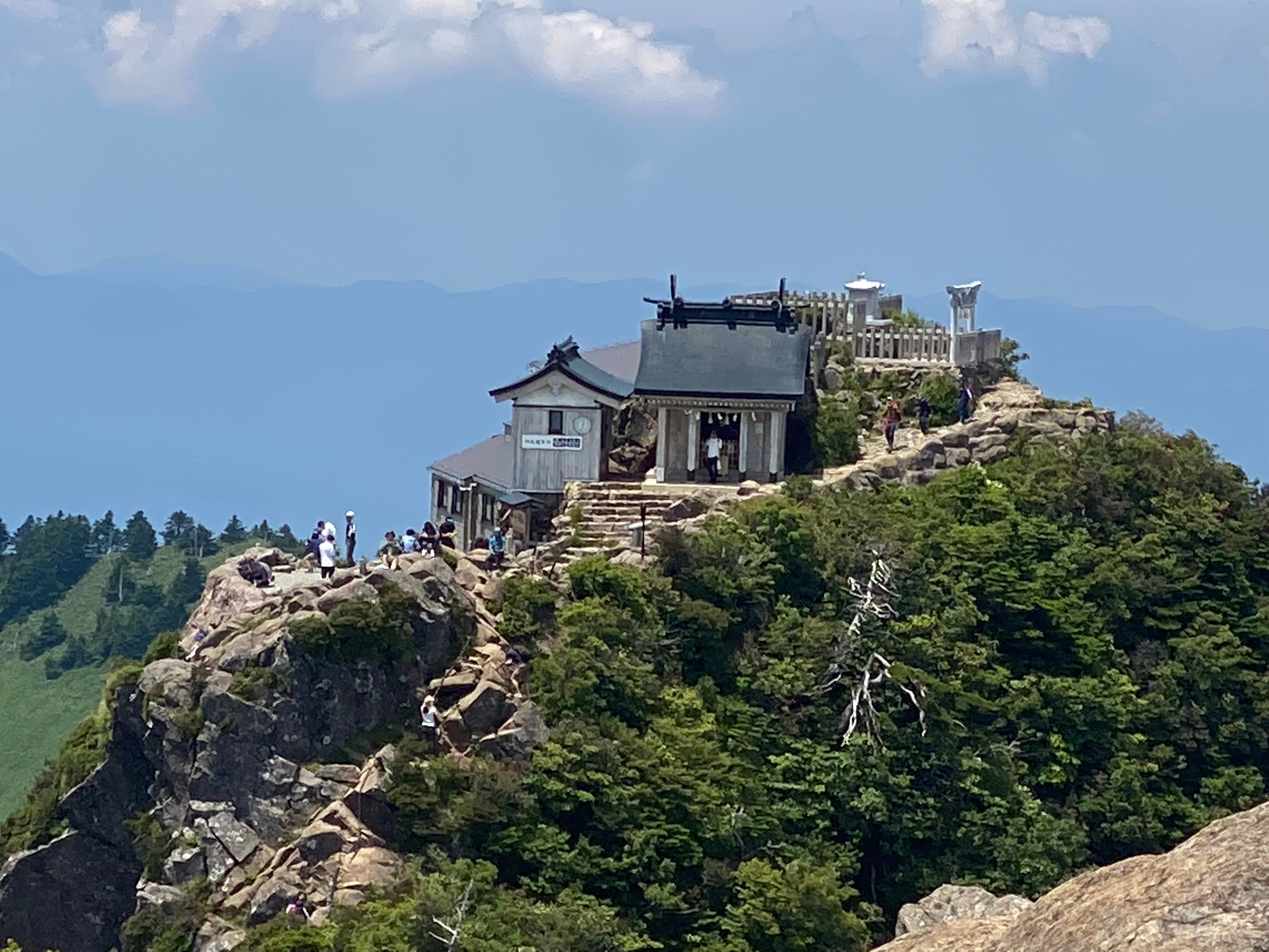 生日登山回来了！ （石锤山/剑山）