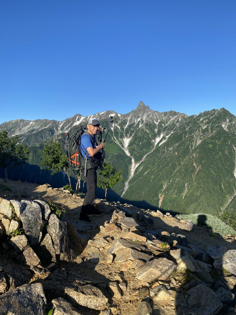 生日爬山! (北阿爾卑斯山「矢裡岳」)
